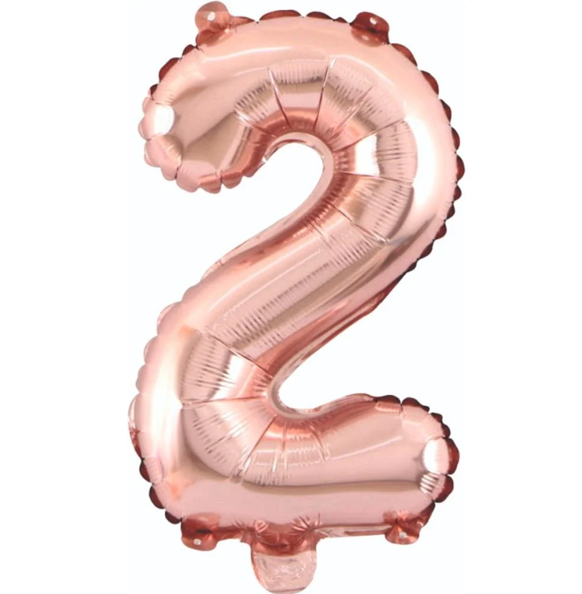 Folyo Balon Rose Gold 2 34 İnç 76 Cm